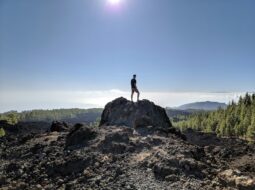 First-time hiking - Gabriel Carabello MD
