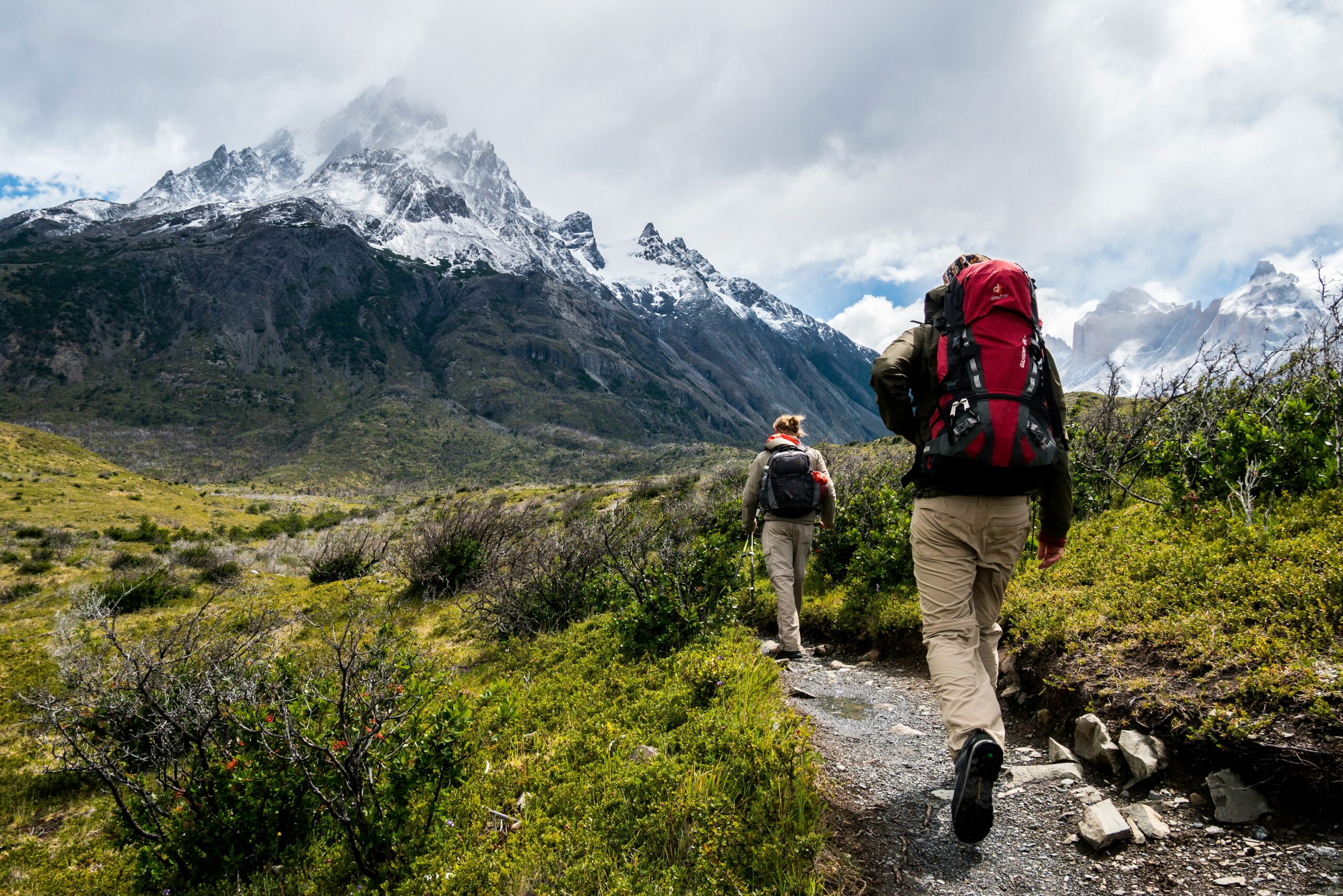 Dr. Gabriel Carabello- Hiking