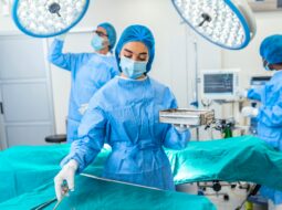 MLK-Drew Medical Center surgical nursing staff